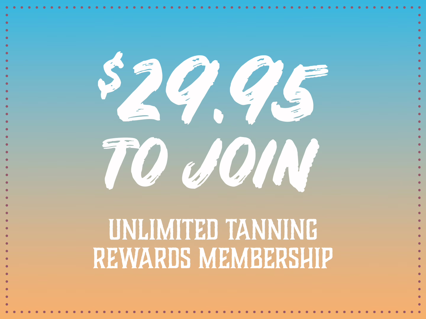 $29.95 to join