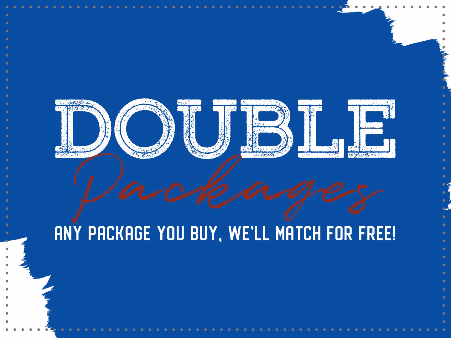 Double Packages - Endless Summer Sale